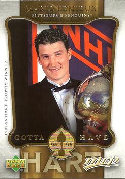 2006-07 Upper Deck MVP - Gotta Have Hart #HH8 Mario Lemieux Front