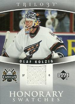 2006-07 Upper Deck Trilogy - Honorary Swatches #HS-OK Olaf Kolzig Front