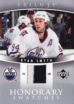 2006-07 Upper Deck Trilogy - Honorary Swatches #HS-RS Ryan Smyth Front