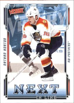 2006-07 Upper Deck Victory - Next in Line #NL23 Nathan Horton Front
