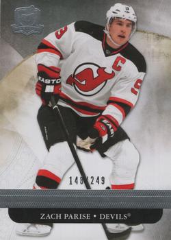 2011-12 Upper Deck The Cup #53 Zach Parise Front