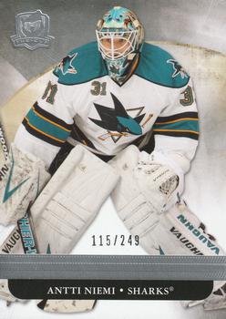 2011-12 Upper Deck The Cup #72 Antti Niemi Front