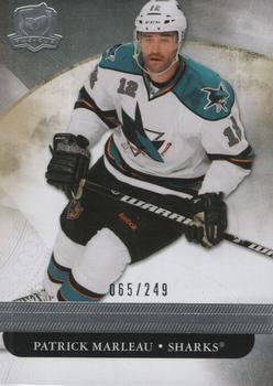 2011-12 Upper Deck The Cup #73 Patrick Marleau Front
