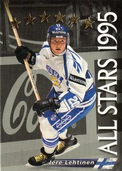 1996 Semic Collections Wien-96 - All-Stars #AS 4 Jere Lehtinen / Sergei Berezin Front