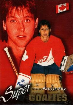 1996 Semic Collections Wien-96 - Super Goalies #SG7 Patrick Roy Front
