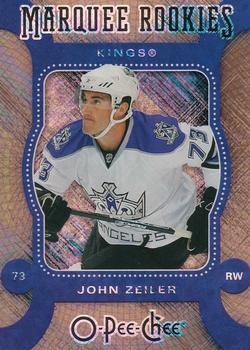 2007-08 O-Pee-Chee - Silver #553 John Zeiler Front