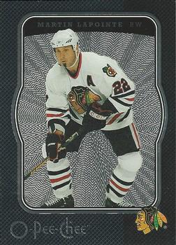 2007-08 O-Pee-Chee - Micromotion Black #106 Martin Lapointe Front