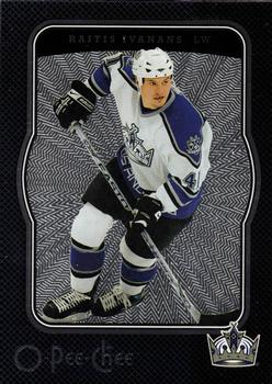 2007-08 O-Pee-Chee - Micromotion Black #227 Raitis Ivanans Front