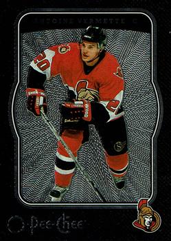 2007-08 O-Pee-Chee - Micromotion Black #350 Antoine Vermette Front