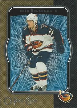 2007-08 O-Pee-Chee - Micromotion #20 Eric Belanger Front