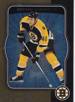 2007-08 O-Pee-Chee - Micromotion #49 Andrew Alberts Front