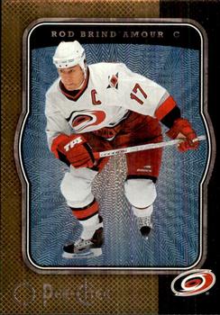 2007-08 O-Pee-Chee - Micromotion #96 Rod Brind'Amour Front