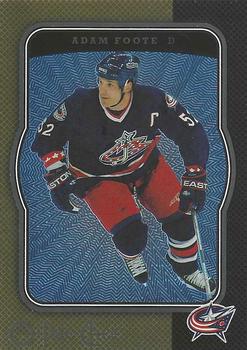 2007-08 O-Pee-Chee - Micromotion #137 Adam Foote Front