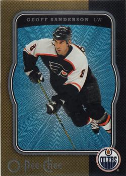 2007-08 O-Pee-Chee - Micromotion #199 Geoff Sanderson Front