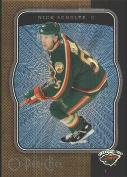 2007-08 O-Pee-Chee - Micromotion #241 Nick Schultz Front