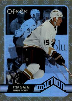 2007-08 O-Pee-Chee - In Action #IA20 Ryan Getzlaf Front