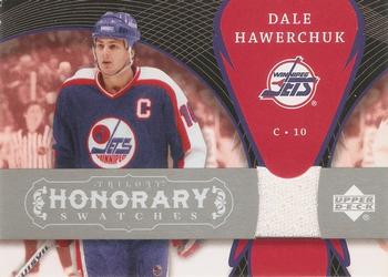 2007-08 Upper Deck Trilogy - Honorary Swatches #HS-DH Dale Hawerchuk Front