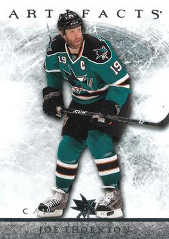 2012-13 Upper Deck Artifacts #40 Joe Thornton Front