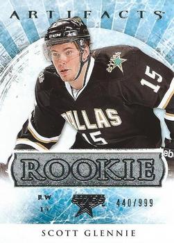 2012-13 Upper Deck Artifacts #171 Scott Glennie Front