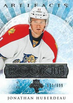 2012-13 Upper Deck Artifacts #RED210 Jonathan Huberdeau Front