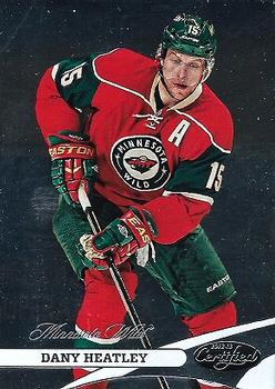 2012-13 Panini Certified #15 Dany Heatley Front