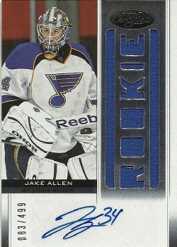 2012-13 Panini Certified #185 Jake Allen Front