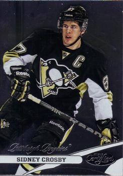 2012-13 Panini Certified #87 Sidney Crosby Front