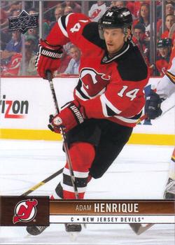 2012-13 Upper Deck #107 Adam Henrique Front