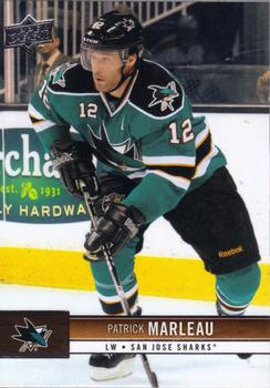 2012-13 Upper Deck #153 Patrick Marleau Front