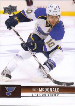 2012-13 Upper Deck #164 Andy McDonald Front