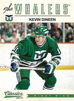 2012-13 Panini Classics Signatures #47 Kevin Dineen Front
