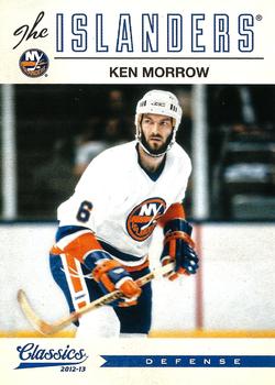 2012-13 Panini Classics Signatures #127 Ken Morrow Front