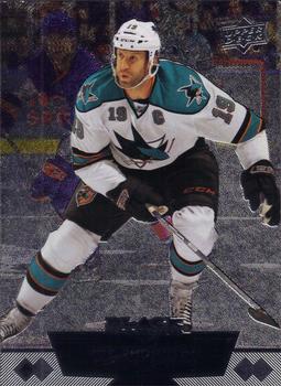 2012-13 Upper Deck Black Diamond #21 Joe Thornton Front