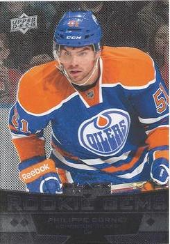 2012-13 Upper Deck Black Diamond #190 Philippe Cornet Front