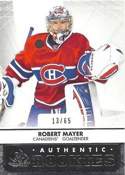 2012-13 SP Game Used #131 Robert Mayer Front