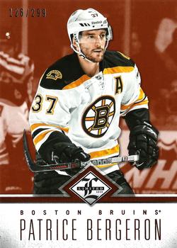 2012-13 Panini Limited #77 Patrice Bergeron Front