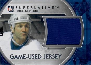 2012-13 In The Game Superlative - Jerseys Silver #GUJ-10 Doug Gilmour Front