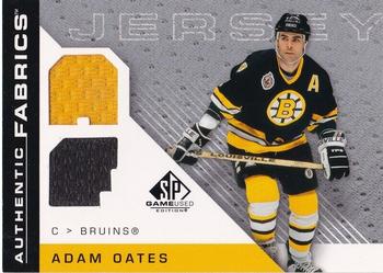 2007-08 SP Game Used - Authentic Fabrics #AF-AO Adam Oates Front