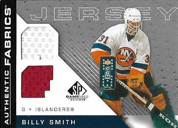 2007-08 SP Game Used - Authentic Fabrics #AF-BS Billy Smith Front