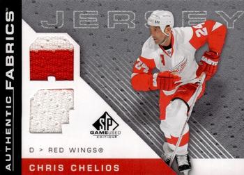 2007-08 SP Game Used - Authentic Fabrics #AF-CC Chris Chelios Front