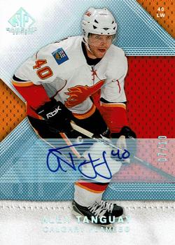 2007-08 SP Game Used - Autographs #84 Alex Tanguay Front
