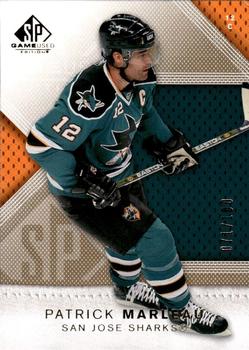 2007-08 SP Game Used - Gold #21 Patrick Marleau Front