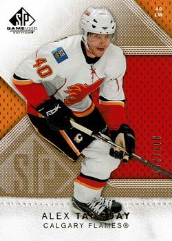 2007-08 SP Game Used - Gold #84 Alex Tanguay Front