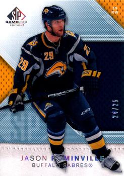 2007-08 SP Game Used - Spectrum #89 Jason Pominville Front