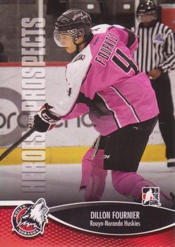 2012-13 In The Game Heroes and Prospects #107 Dillon Fournier Front