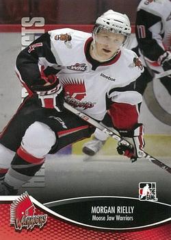 2012-13 In The Game Heroes and Prospects #129 Morgan Rielly Front