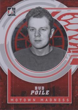 2012-13 In The Game Motown Madness #112 Bud Poile Front