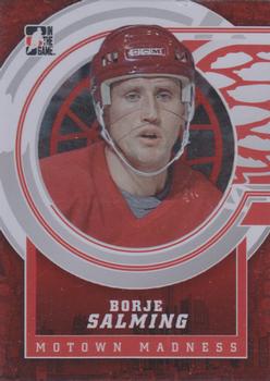 2012-13 In The Game Motown Madness #124 Borje Salming Front