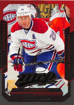 2012-13 Upper Deck - 2012-13 Upper Deck MVP #23 Josh Gorges Front