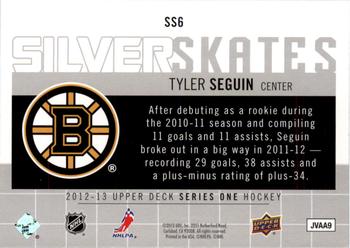 2012-13 Upper Deck - Silver Skates #SS6 Tyler Seguin Back